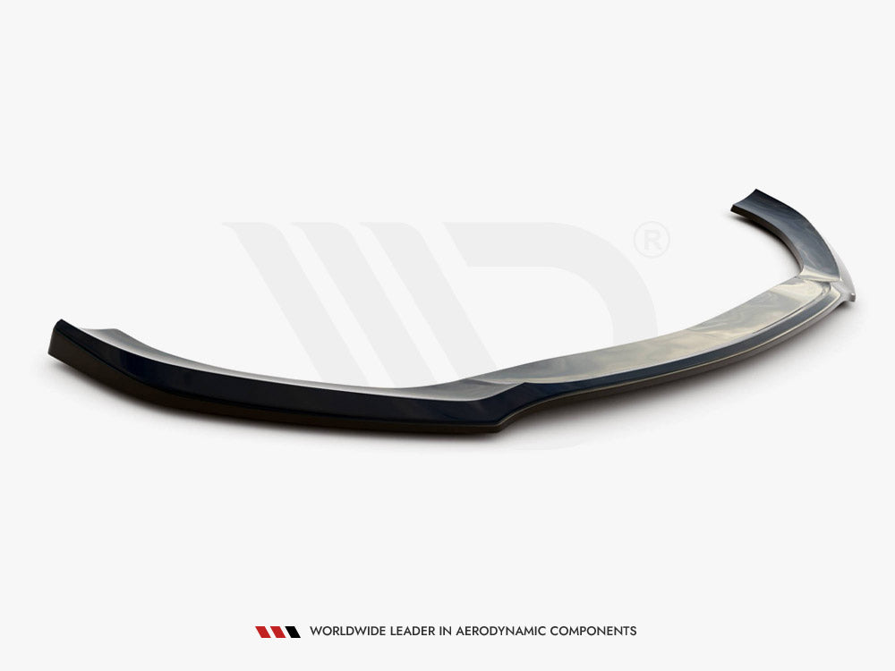 Front Splitter V.3 Mercedes-benz CLS AMG Line / 53AMG C257 2018-2021 Maxton Design