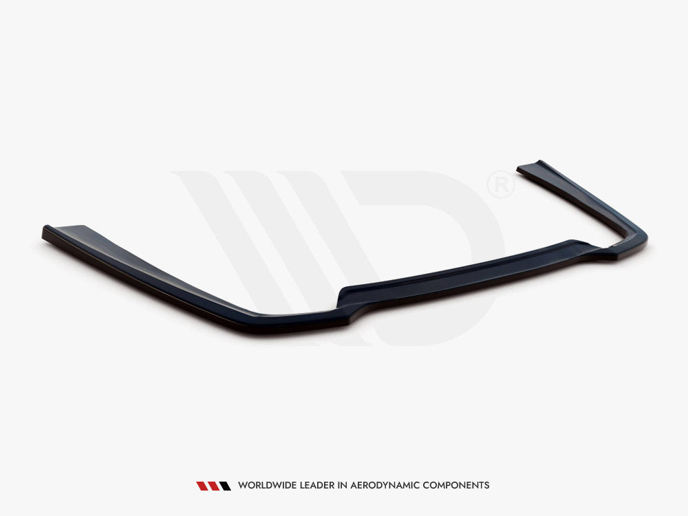 Central Rear Splitter Mercedes-benz CLS AMG Line C257 2018-2021 Maxton Design