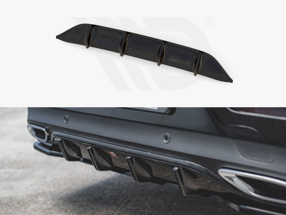 Rear Valance Mercedes-benz CLS AMG Line C257 2018-2021 Maxton Design