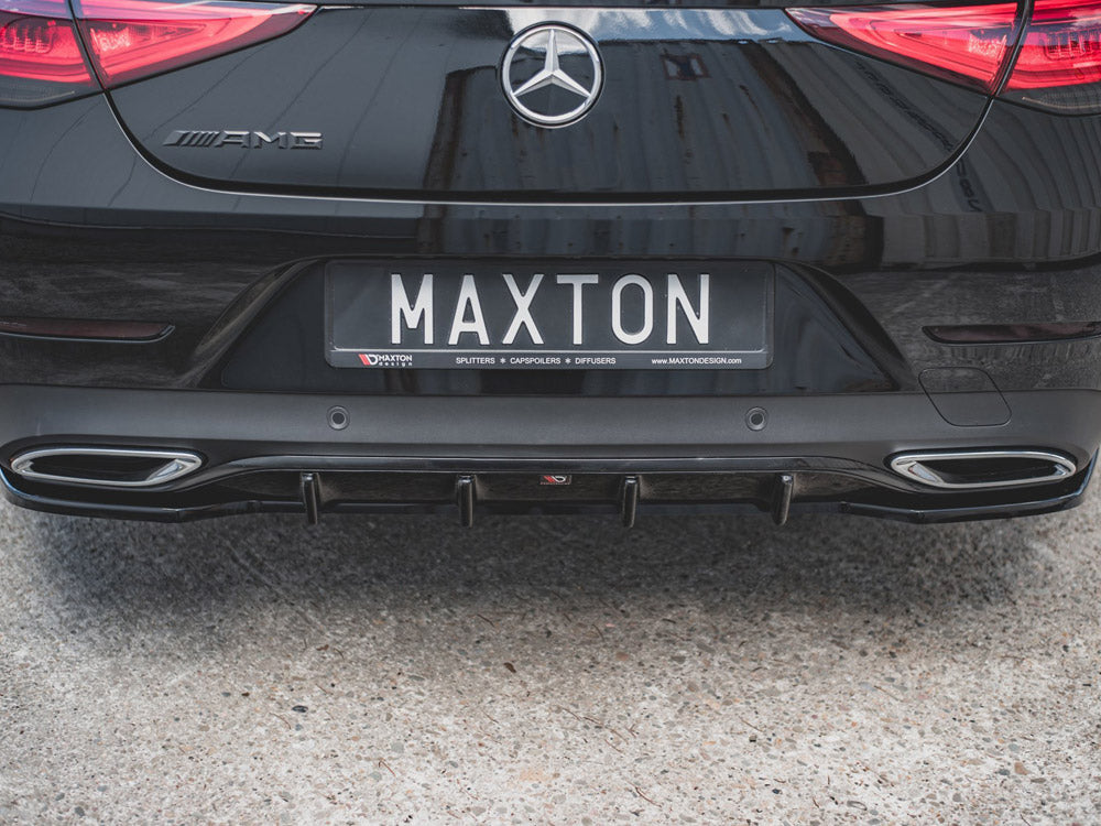 Rear Valance Mercedes-benz CLS AMG Line C257 2018-2021 Maxton Design