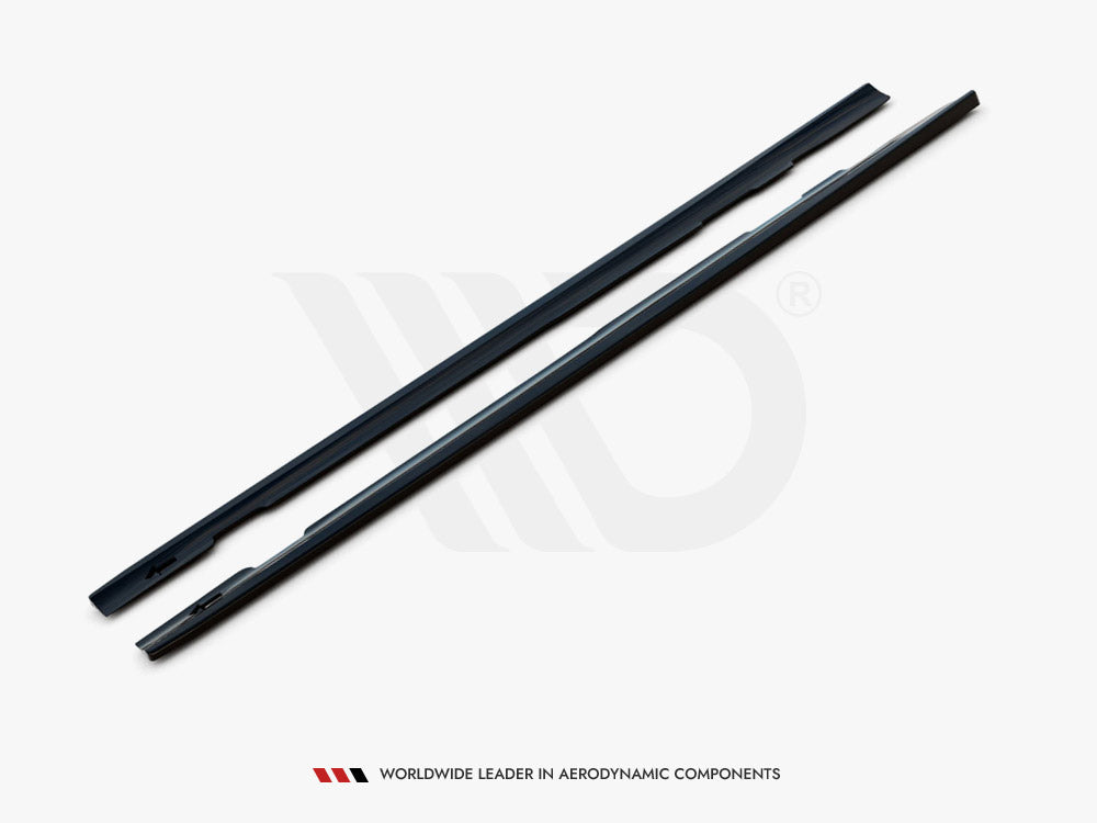 Side Skirts Splitters Mercedes-benz CLS AMG Line / 53AMG C257 2018-2021 Maxton Design