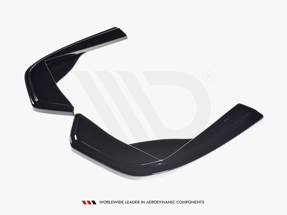 Rear Side Splitters Mercedes C43 AMG W205 Sedan / Estate 2016-2018 Maxton Design