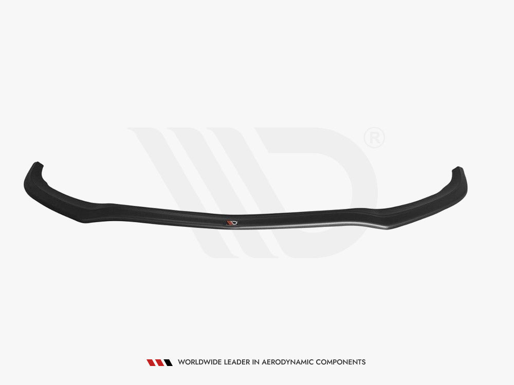 Front Splitter V.1 Mercedes C 205 63 AMG Coupe 2016-2018 Maxton Design