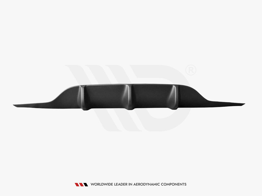 Rear Valance Mercedes C 205 63 AMG Coupe 2016-2018 Maxton Design