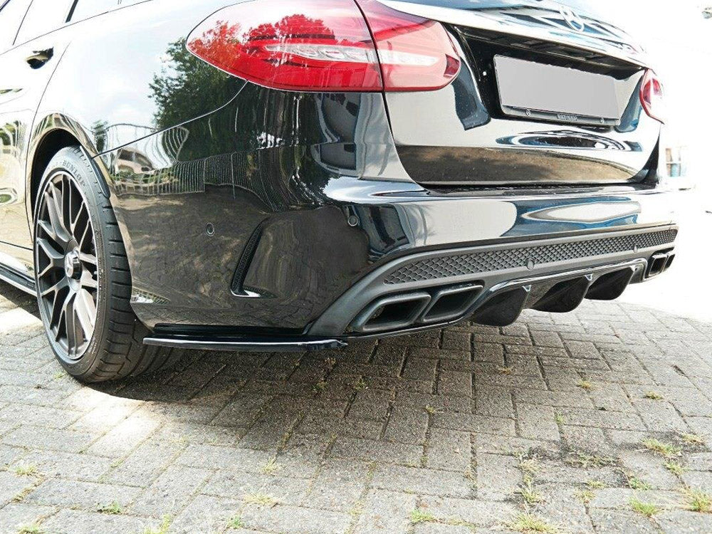 Rear Valance Mercedes C-class S205 63 AMG Estate 2015-2018 Maxton Design