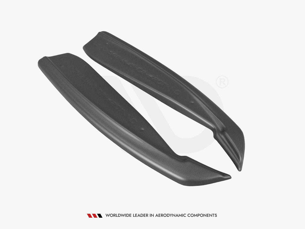 Rear Side Splitters Mercedes C-class S205 63 AMG Estate 2015-2018 Maxton Design