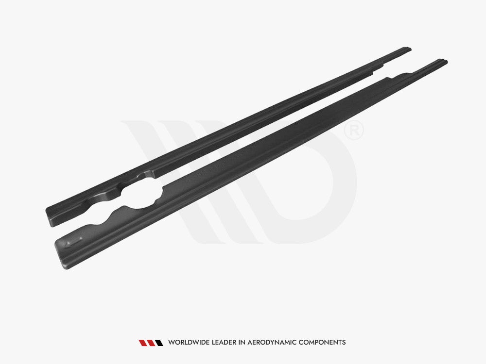 Side Skirts Splitters Mercedes C-class S205 63 AMG Estate 2015-2018 Maxton Design