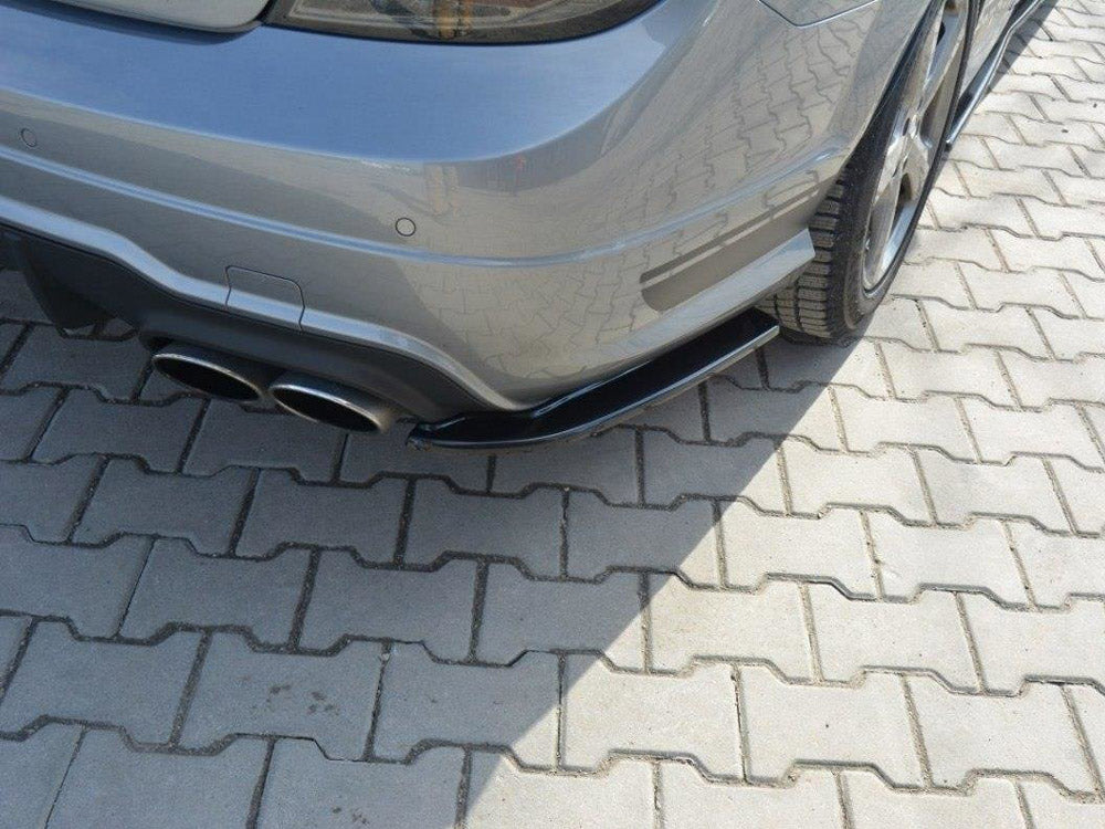 Rear Side Splitters Mercedes C W204 Amg-line (Facelift) / C63 AMG 2011-2014 Maxton Design