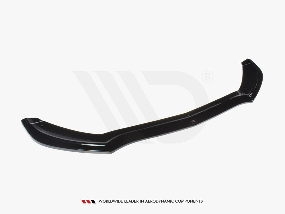 Front Splitter Mercedes C-class W205 Coupe Amg-line 2015-2018 Maxton Design