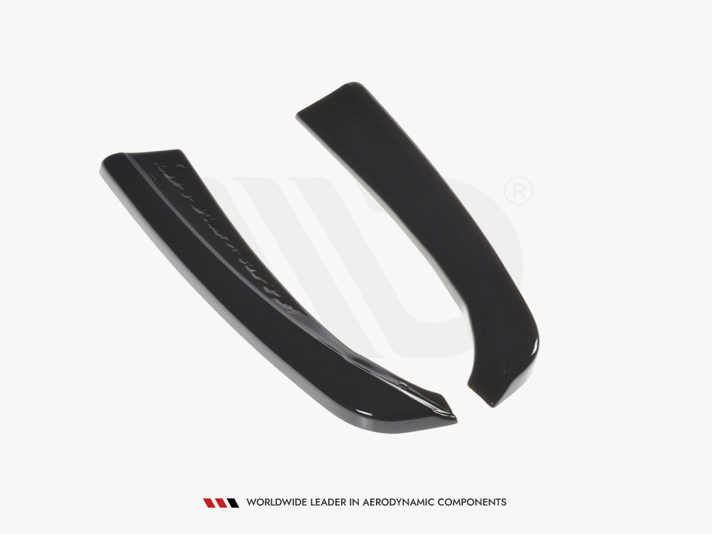 Rear Side Splitters Mercedes C-class W205 Coupe Amg-line 2015-2018 Maxton Design