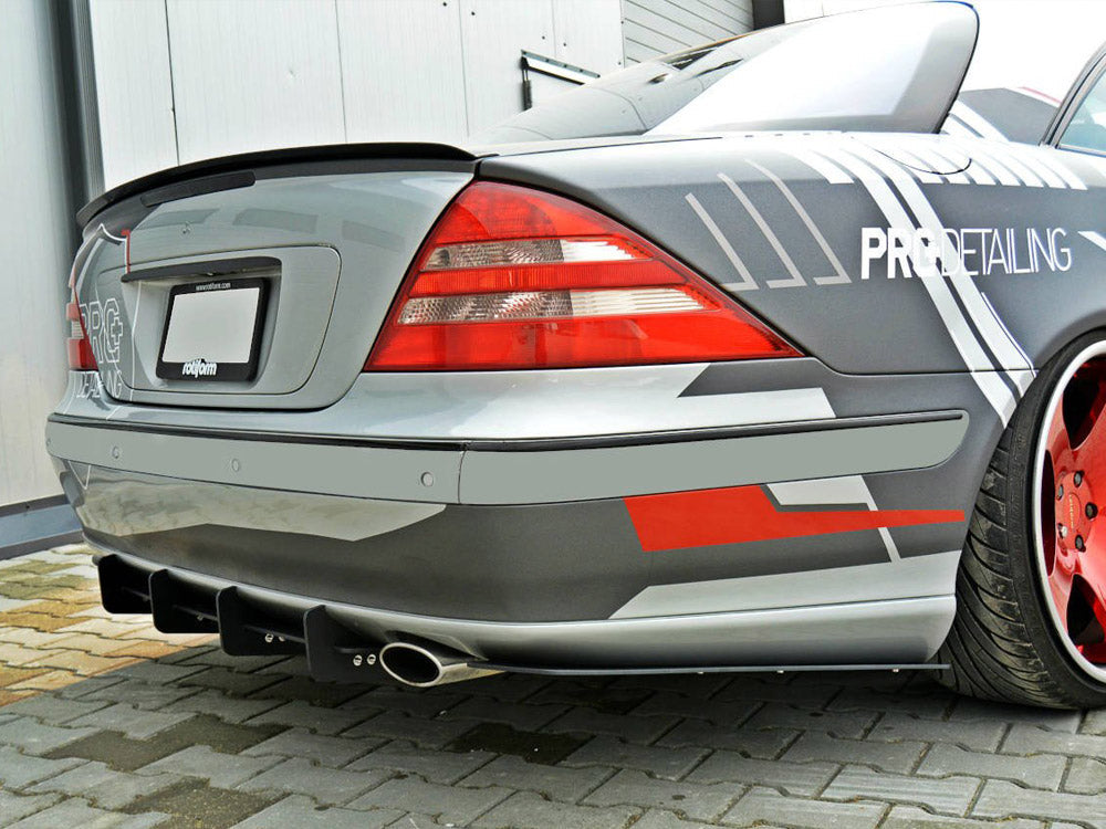 Rear Diffuser Mercedes-benz CL C215 1999-2006 Maxton Design