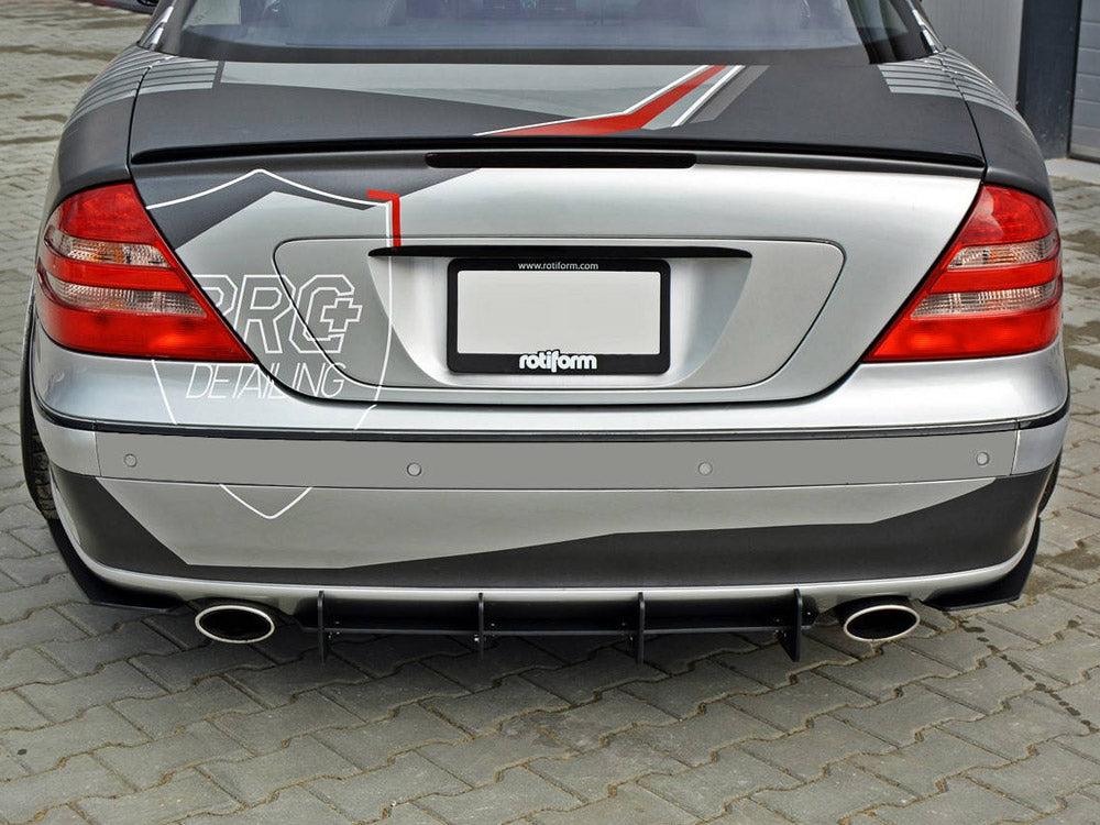 Rear Diffuser Mercedes-benz CL C215 1999-2006 Maxton Design