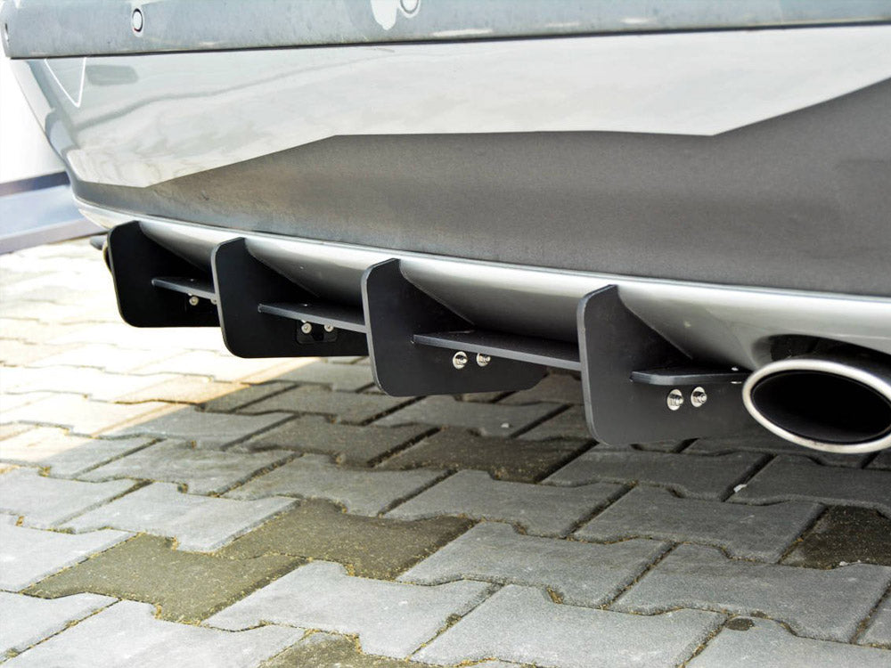 Rear Diffuser Mercedes-benz CL C215 1999-2006 Maxton Design