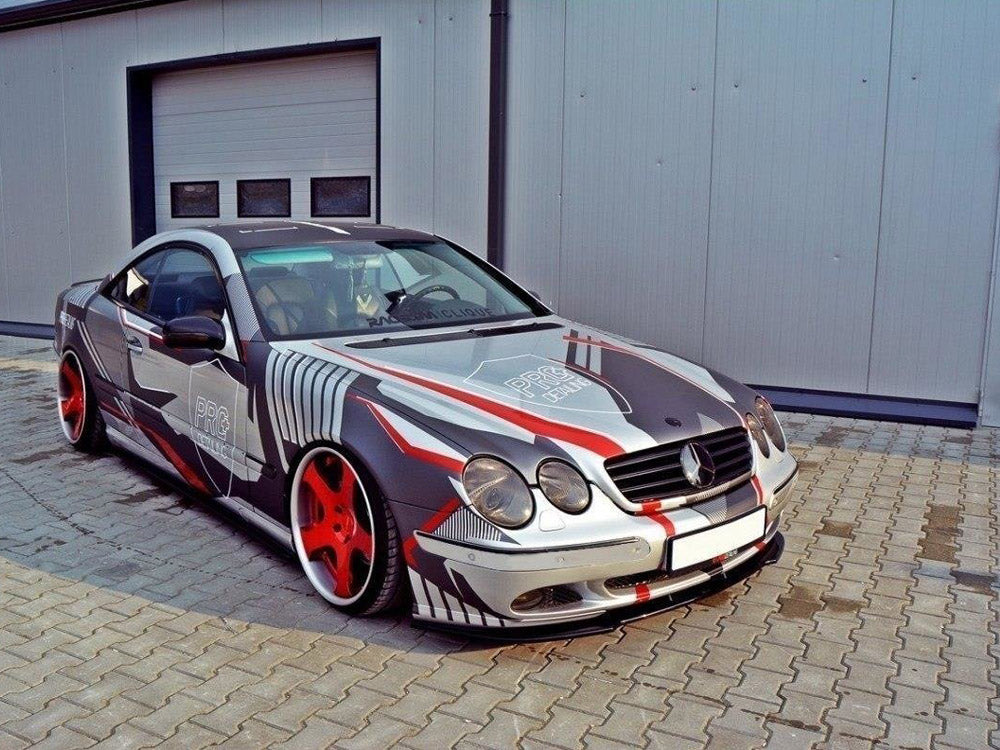 Front Splitter Mercedes Cl-class C215 Maxton Design