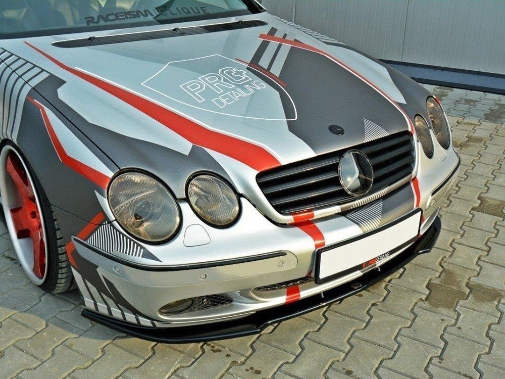 Front Splitter Mercedes Cl-class C215 Maxton Design