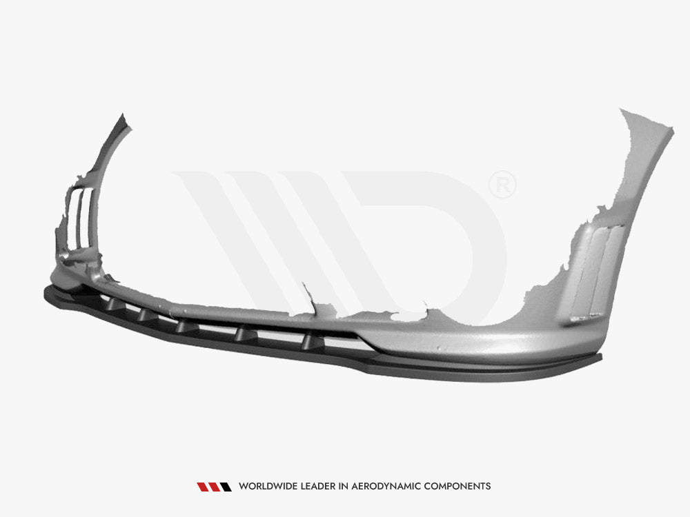 Front Splitter Mercedes C-class W204 For AMG C63 Maxton Design