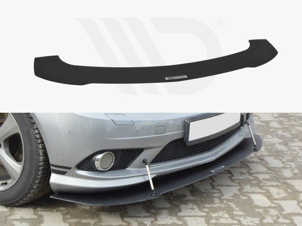 Front Racing Splitter Mercedes C W204 Amg-line (Preface) Maxton Design