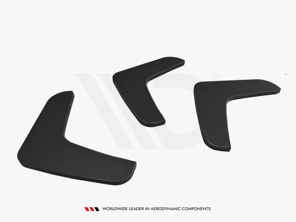 Rear Diffuser V.1 Mercedes C W204 Amg-line (Facelift) Maxton Design