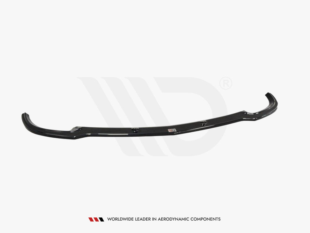 Front Splitter Mercedes C W204 Amg-line (Preface) Maxton Design