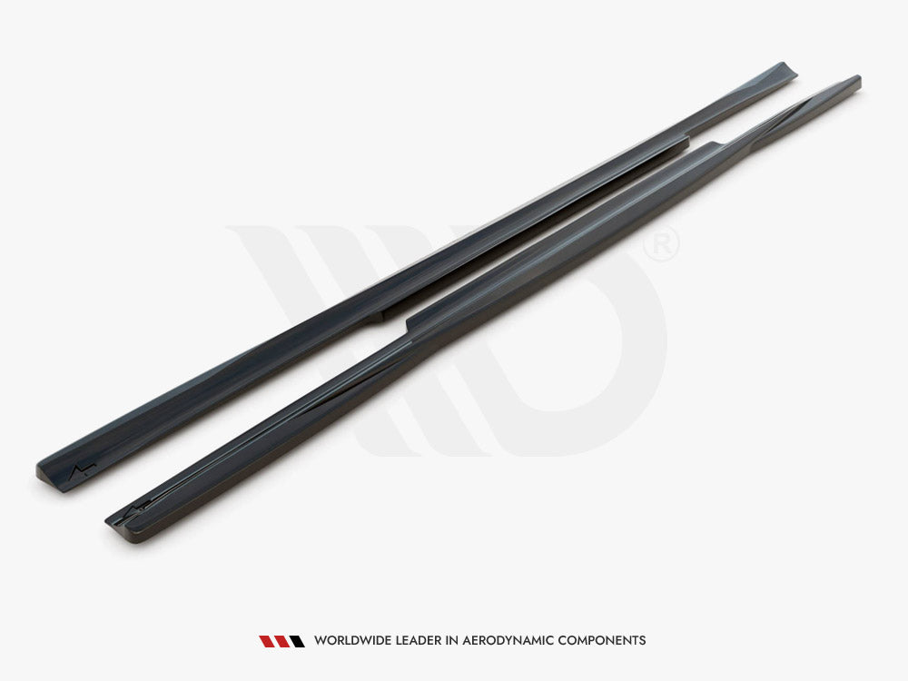 Side Skirts Diffusers Mercedes C W205 2014-2018 Maxton Design