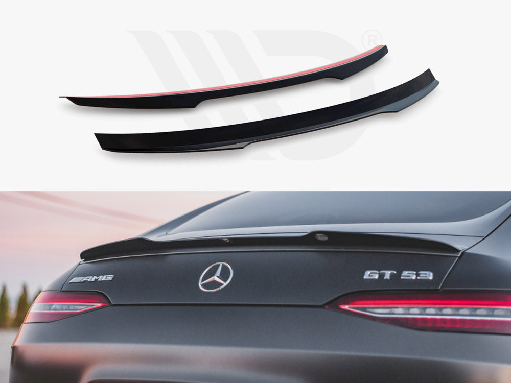 Spoiler CAP Mercedes AMG GT 53 4-door Coupe 2018- Maxton Design