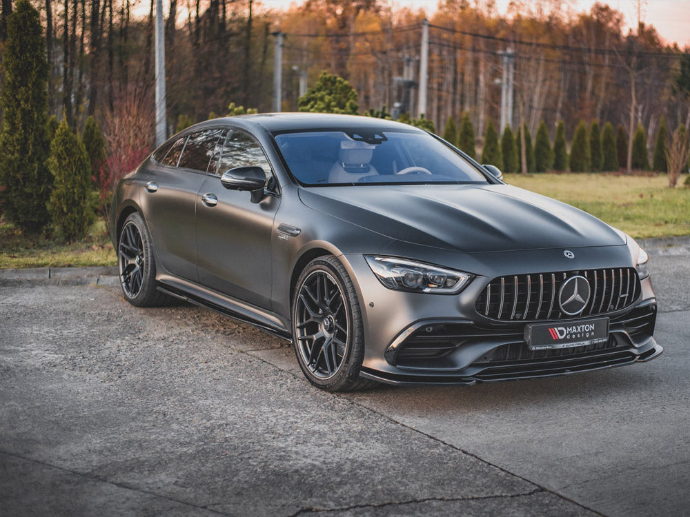 Side Skirts Diffusers Mercedes AMG GT 53 4-door Coupe 2018- Maxton Design