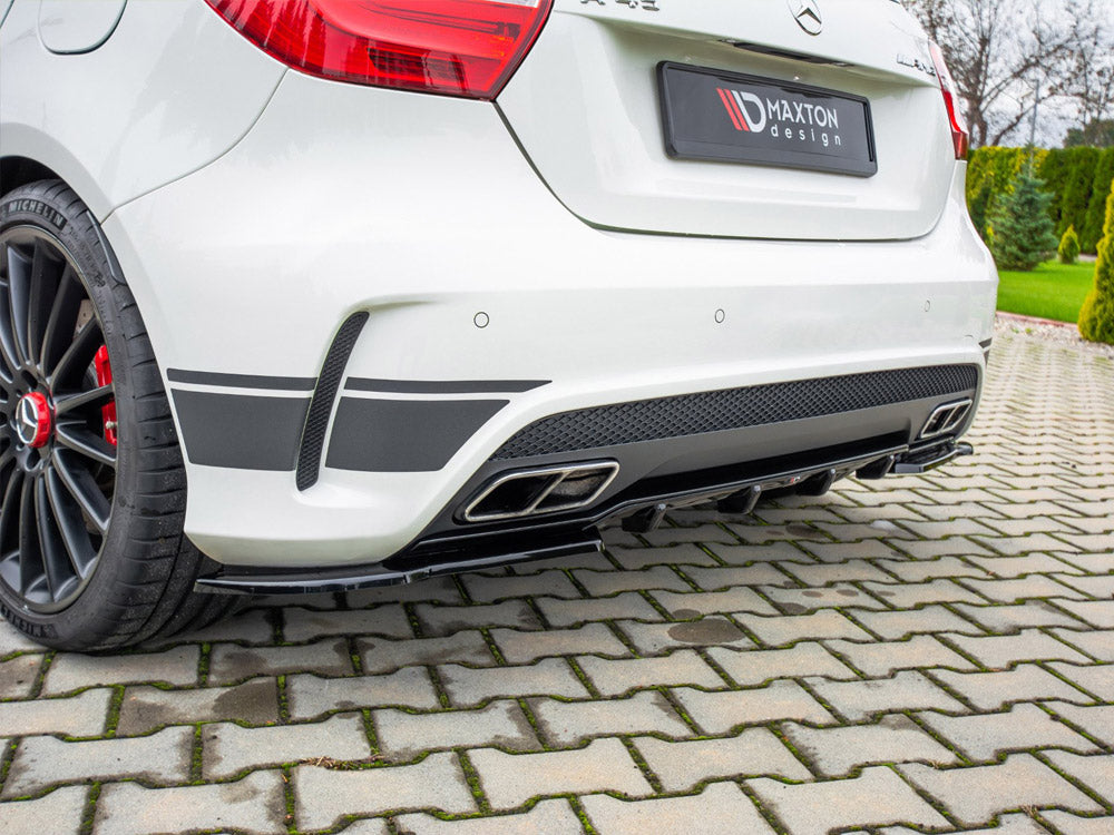 Rear Valance Mercedes A45 AMG W176 2013-2015 Maxton Design