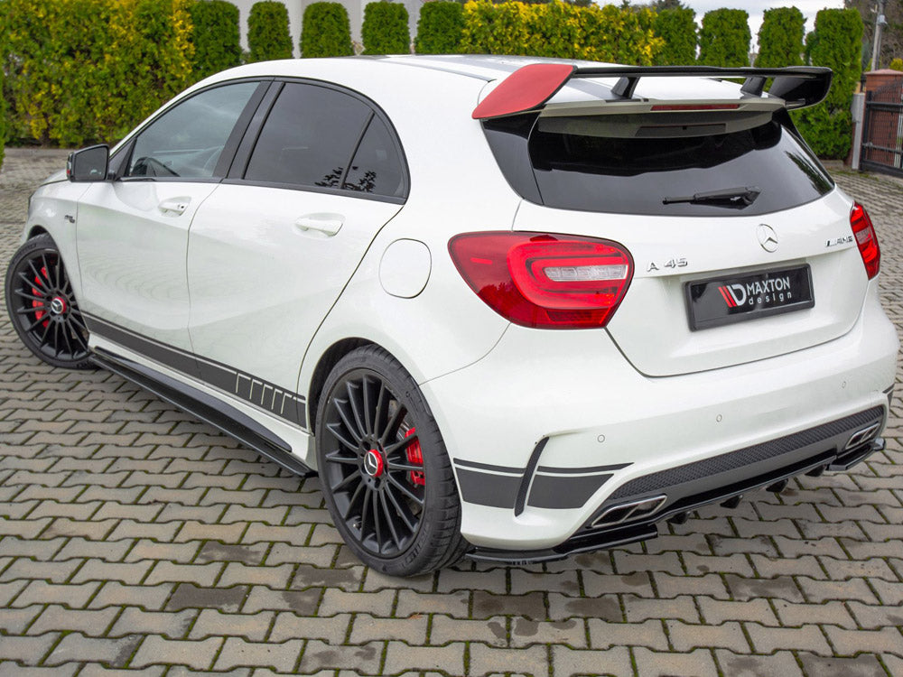 Rear Side Splitters Mercedes A45 AMG W176 2013-2015 Maxton Design