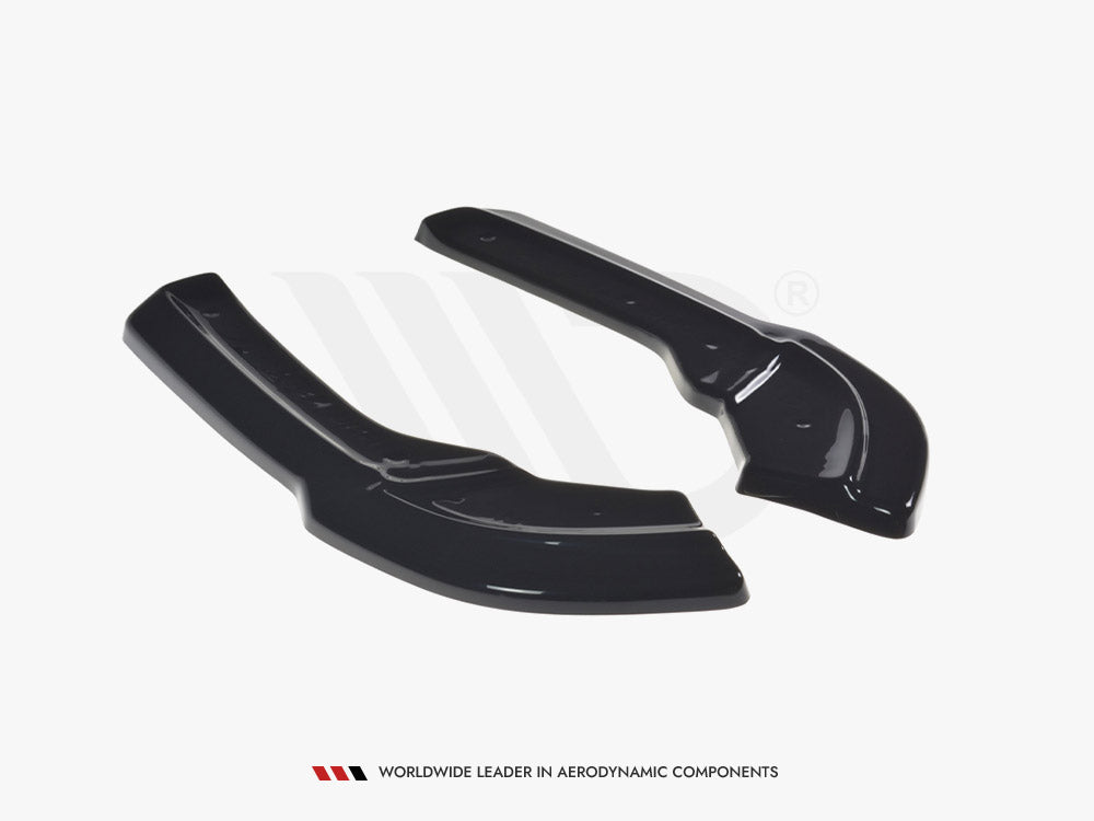 Rear Side Splitters Mercedes A45 AMG W176 2013-2015 Maxton Design