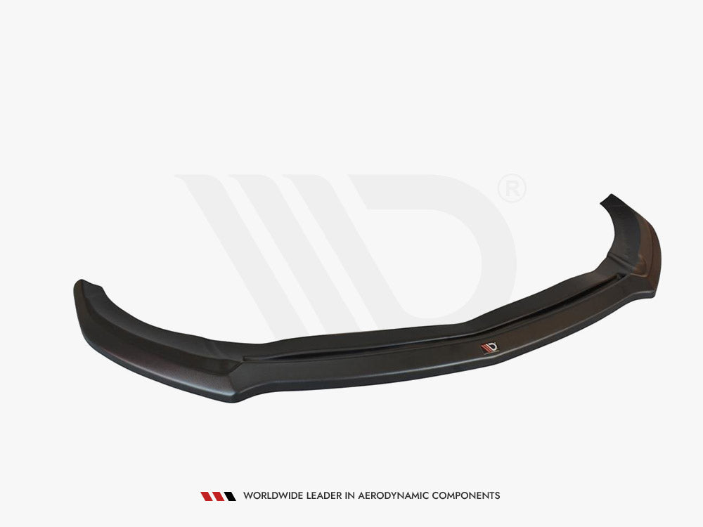 Front Splitter V.1 Mercedes A W176 AMG Facelift Maxton Design