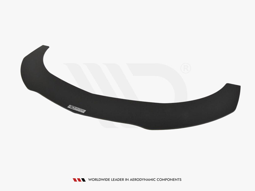 Front Racing Splitter Mercedes A W176 Amg-line 2012-2015 Maxton Design