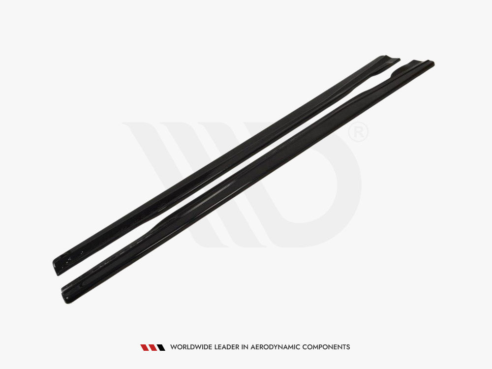 Side Skirts Diffusers Mercedes CLA 45 AMG C117/A45 AMG W176 (Preface) Maxton Design