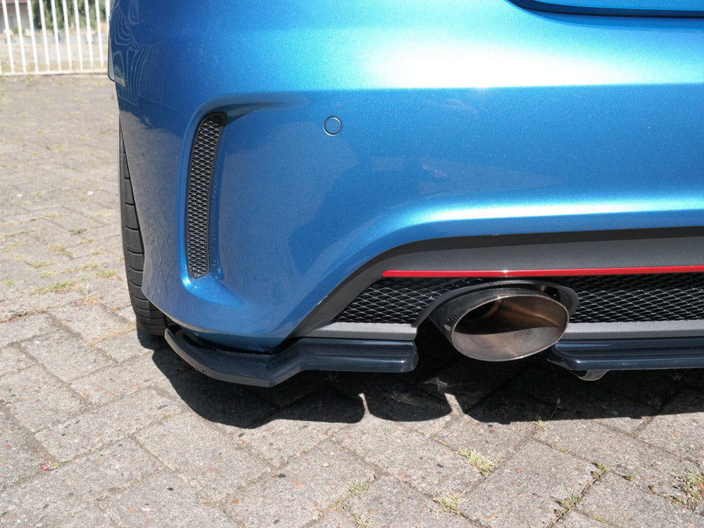 Rear Side Splitters Mercedes A-class W176 Amg-line Pre-facelift 2013-2015 Maxton Design