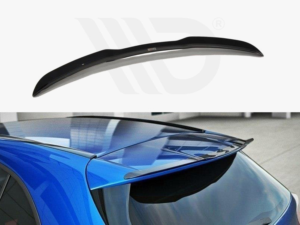 Spoiler CAP Mercedes A-class W176 2012 - 2015 Maxton Design