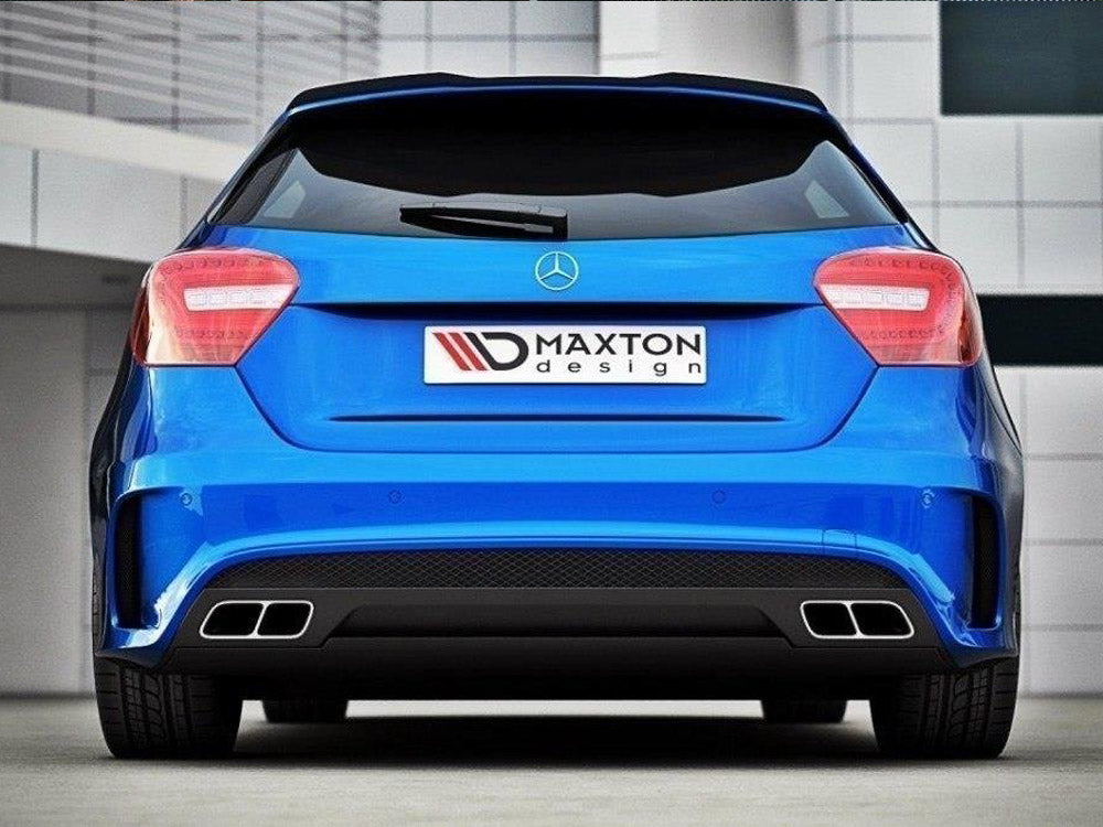 Spoiler CAP Mercedes A-class W176 2012 - 2015 Maxton Design