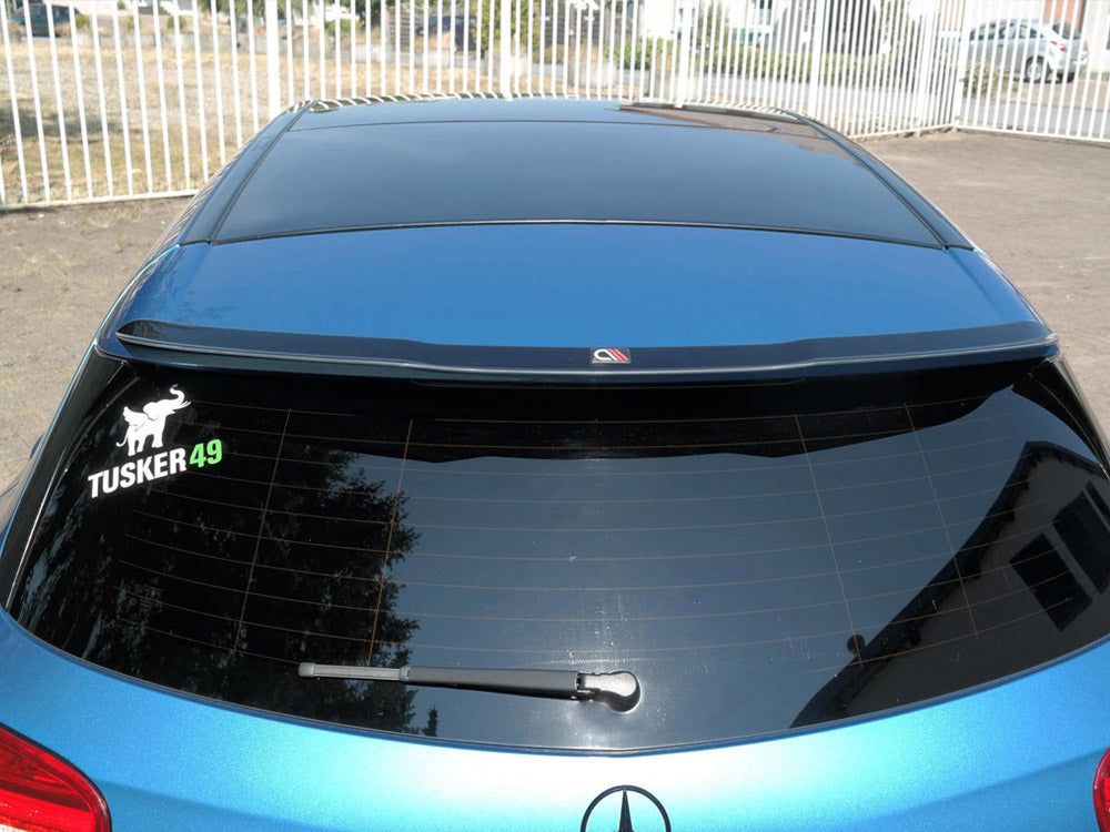 Spoiler CAP Mercedes A-class W176 2012 - 2015 Maxton Design