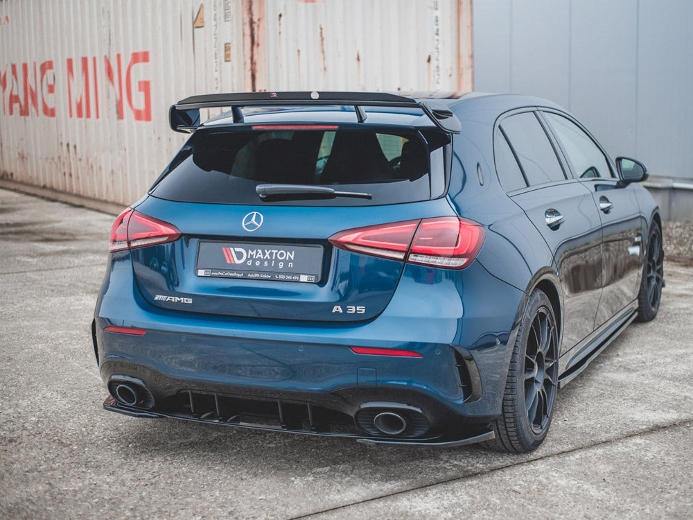 Spoiler CAP Mercedes A35 AMG Hatchback W177 Maxton Design