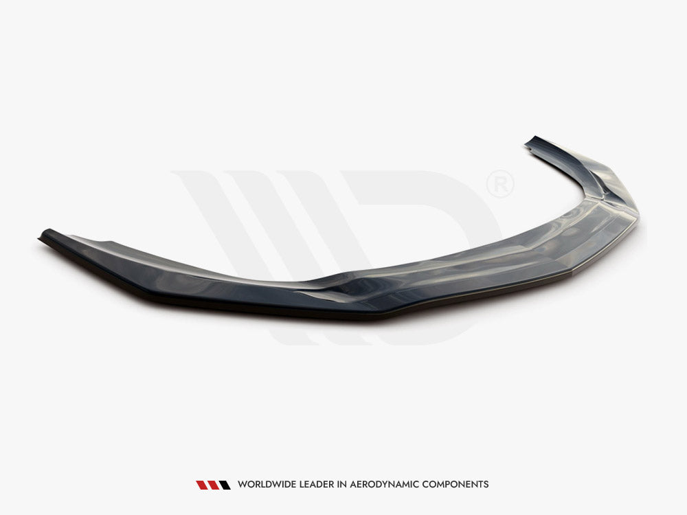 Front Splitter V.1 Mercedes A35 AMG AERO W177 Maxton Design