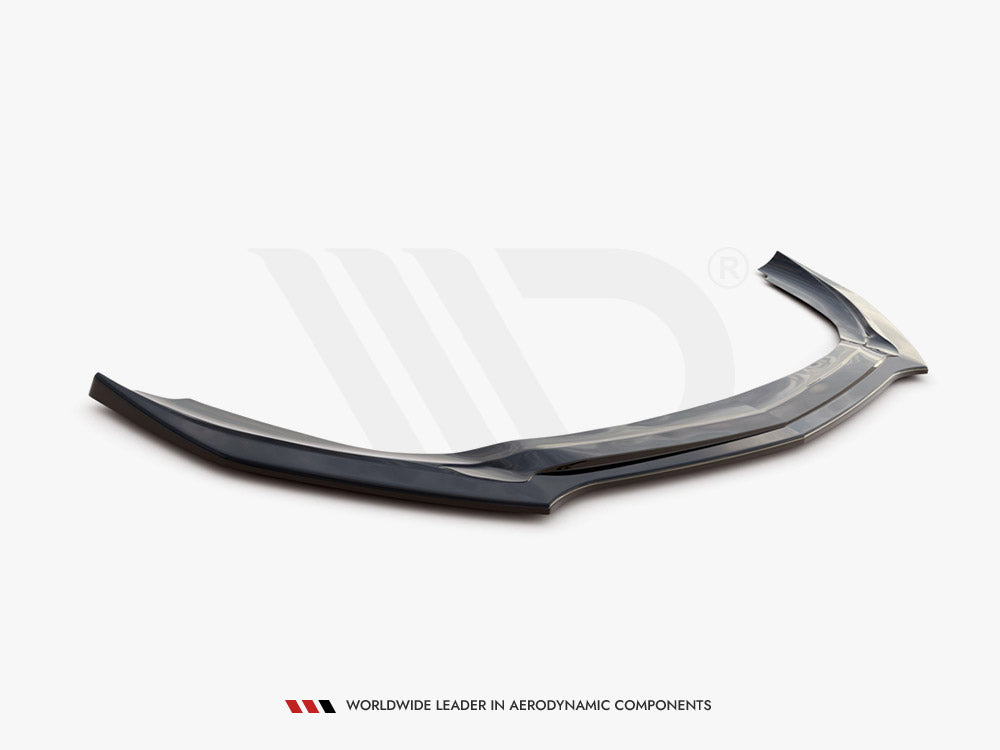 Front Splitter V.2 Mercedes A35 AMG AERO W177 Maxton Design