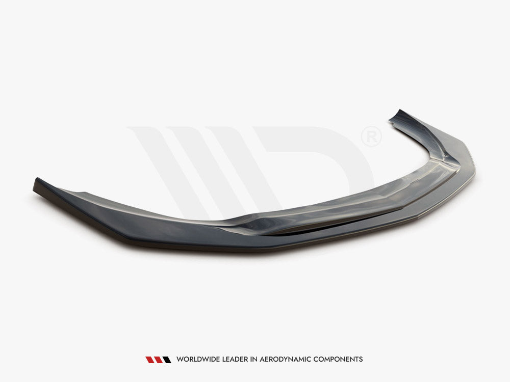 Front Splitter V.3 Mercedes A35 AMG AERO W177 Maxton Design