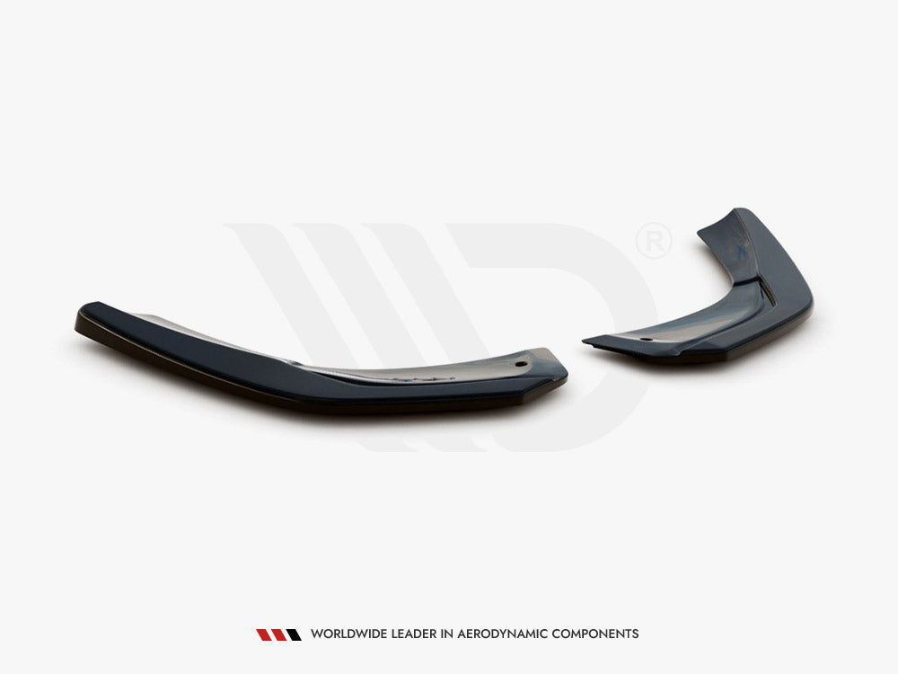 Rear Side Splitters Mercedes A35 AMG Hatchback W177 Maxton Design