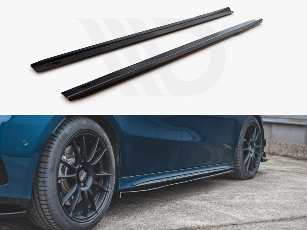 Side Skirts Diffusers V.1 Mercedes A35 AMG / AMG-Line W177 Maxton Design