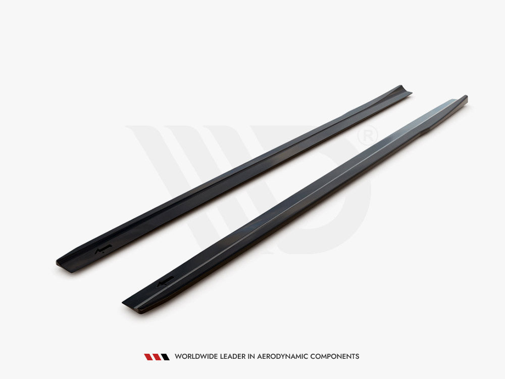 Side Skirts Diffusers V.1 Mercedes A35 AMG / AMG-Line W177 Maxton Design