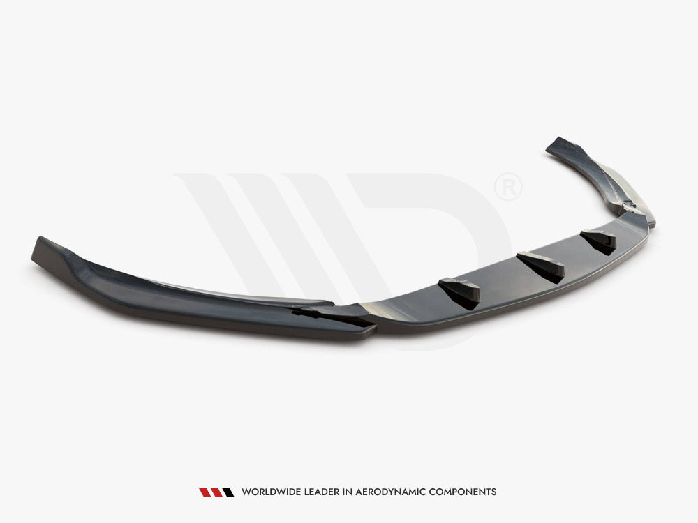 Front Splitter V.2 Mercedes AMG A 45 S Aero Pack W177 Maxton Design