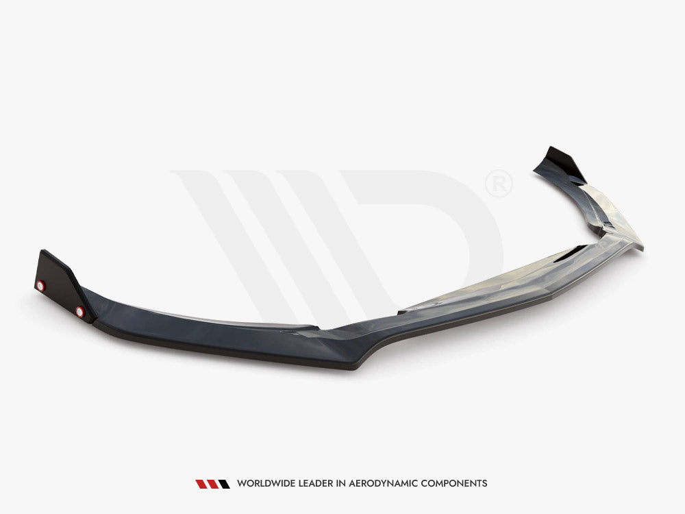 Front Splitter V.3 + Flaps Mercedes AMG A 45 S Aero Pack W177 Maxton Design