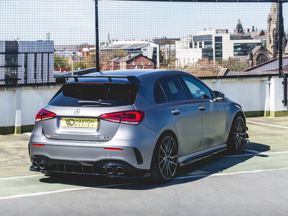 Rear Side Splitters V.1 Mercedes AMG A 45 S Aero Pack W177 Maxton Design