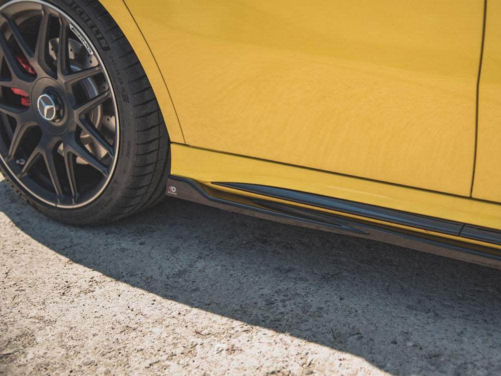 Side Skirts Diffusers Mercedes-amg A45 S W177 2019- Maxton Design