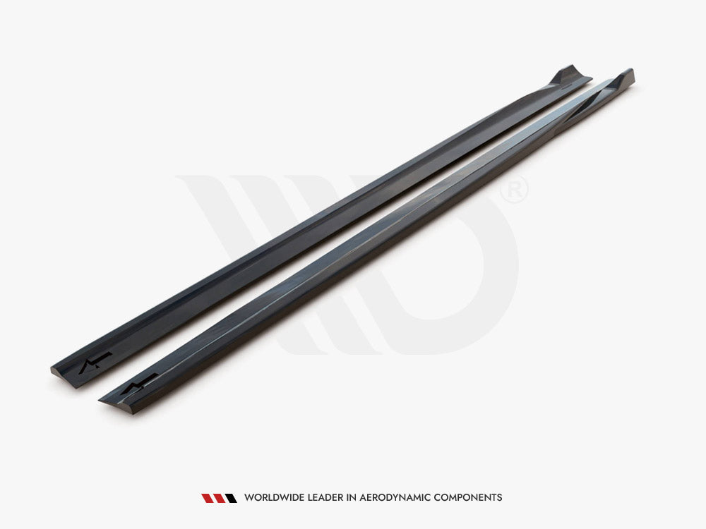 Side Skirts Diffusers Mercedes-amg A45 S W177 2019- Maxton Design