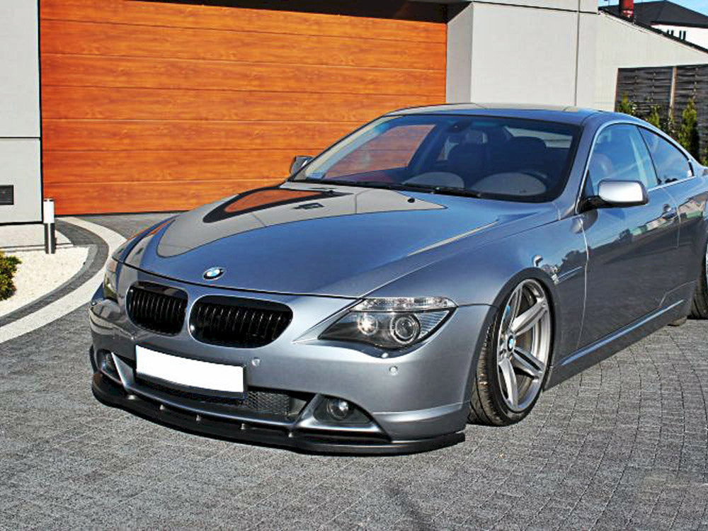 Front Splitter V.1 Bmw 6 E63 / E64 (Preface Model) 2003-2007 Maxton Design