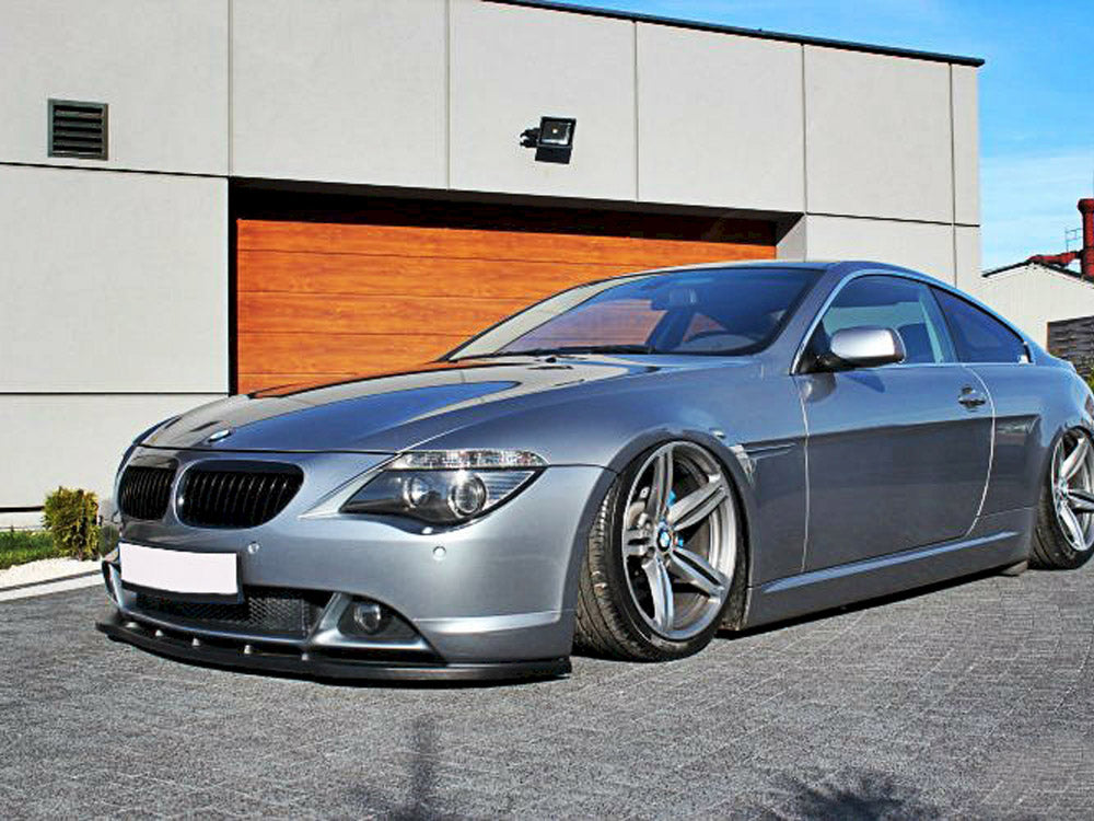 Front Splitter V.1 Bmw 6 E63 / E64 (Preface Model) 2003-2007 Maxton Design